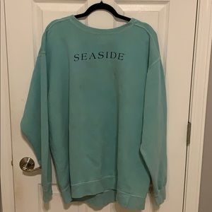 SEASIDE CREWNECK